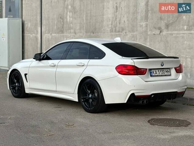 Белый БМВ 4 Серия, объемом двигателя 2 л и пробегом 80 тыс. км за 17500 $, фото 3 на Automoto.ua