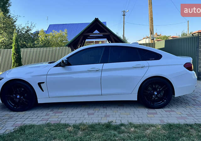 Белый БМВ 4 Серия, объемом двигателя 2 л и пробегом 180 тыс. км за 16500 $, фото 3 на Automoto.ua