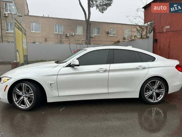 Белый БМВ 4 Серия, объемом двигателя 3 л и пробегом 174 тыс. км за 16500 $, фото 1 на Automoto.ua