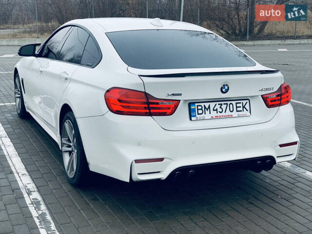 Белый БМВ 4 Серия, объемом двигателя 2.98 л и пробегом 125 тыс. км за 17800 $, фото 7 на Automoto.ua