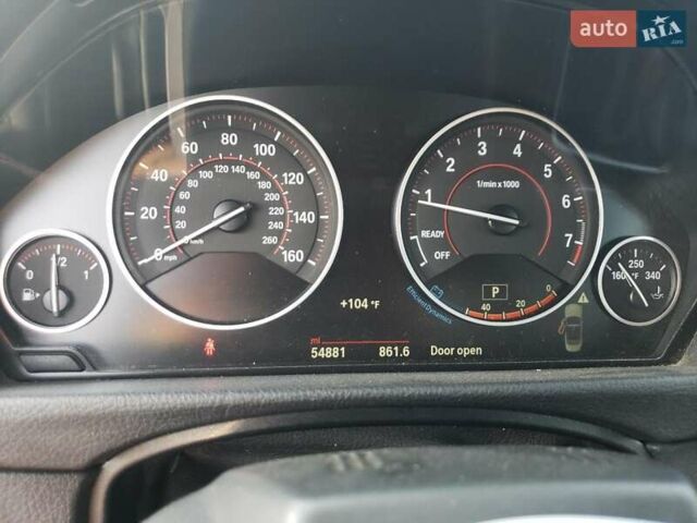 Белый БМВ 4 Серия, объемом двигателя 2 л и пробегом 88 тыс. км за 3300 $, фото 8 на Automoto.ua