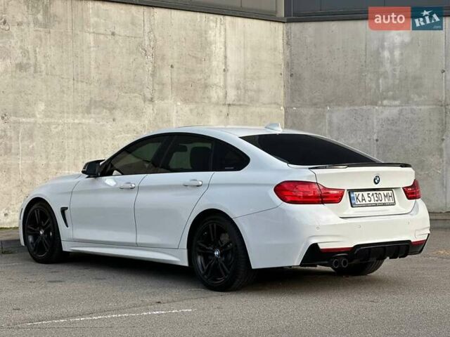 Белый БМВ 4 Серия, объемом двигателя 2 л и пробегом 80 тыс. км за 17500 $, фото 15 на Automoto.ua