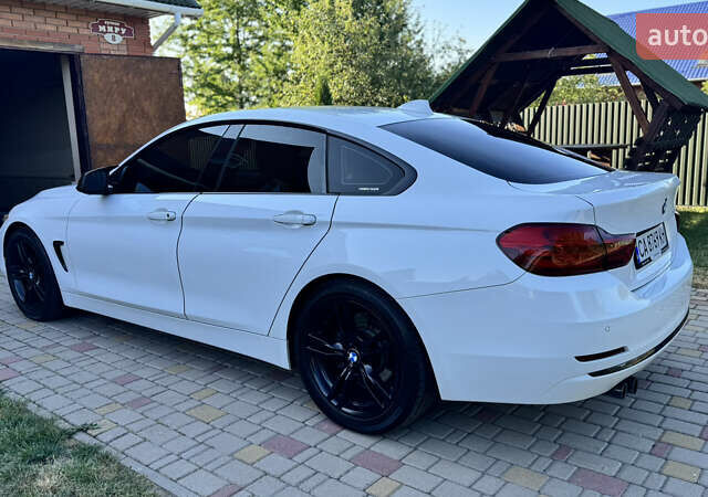 Белый БМВ 4 Серия, объемом двигателя 2 л и пробегом 180 тыс. км за 16500 $, фото 4 на Automoto.ua