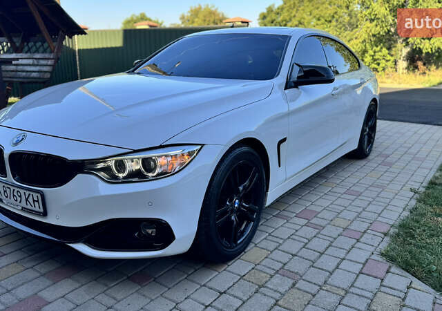 Белый БМВ 4 Серия, объемом двигателя 2 л и пробегом 180 тыс. км за 16500 $, фото 2 на Automoto.ua
