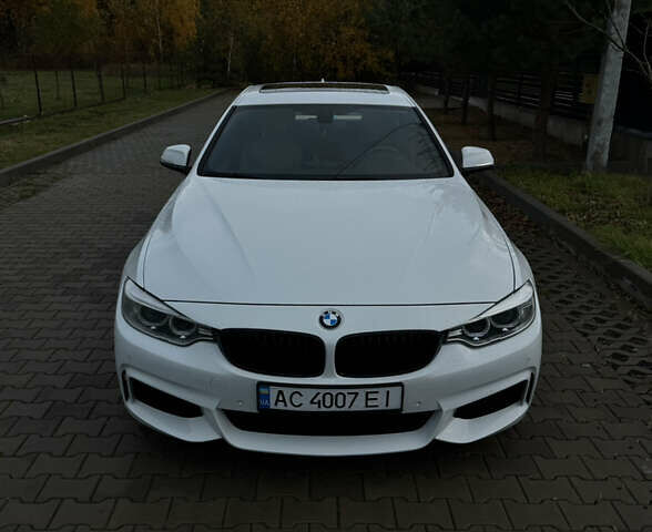 Белый БМВ 4 Серия, объемом двигателя 2 л и пробегом 158 тыс. км за 18000 $, фото 8 на Automoto.ua