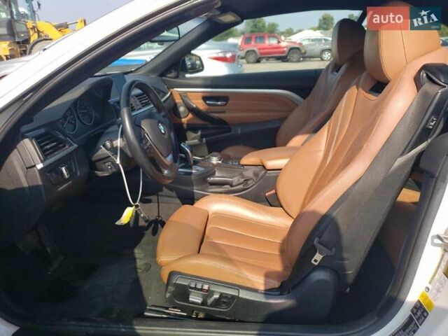 Белый БМВ 4 Серия, объемом двигателя 2 л и пробегом 88 тыс. км за 3300 $, фото 6 на Automoto.ua