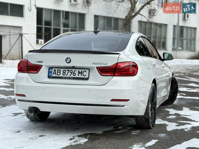 Білий БМВ 4 Серія, об'ємом двигуна 2 л та пробігом 91 тис. км за 24999 $, фото 2 на Automoto.ua