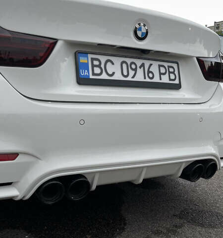 Белый БМВ 4 Серия, объемом двигателя 2 л и пробегом 210 тыс. км за 21900 $, фото 8 на Automoto.ua