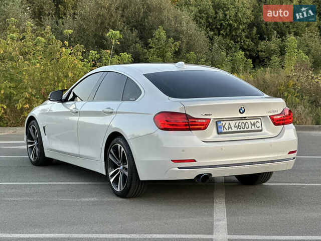Белый БМВ 4 Серия, объемом двигателя 2 л и пробегом 83 тыс. км за 22100 $, фото 16 на Automoto.ua
