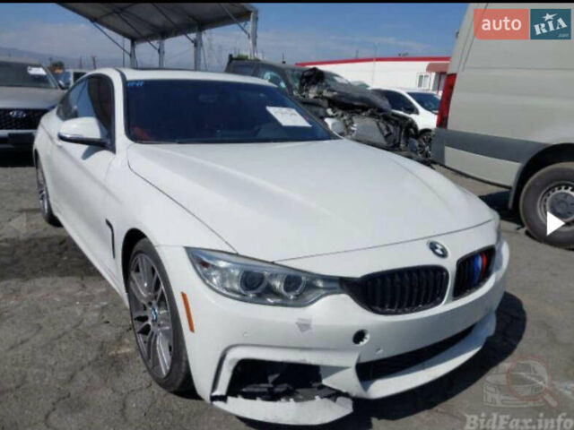 Білий БМВ 4 Серія, об'ємом двигуна 2 л та пробігом 120 тис. км за 21499 $, фото 12 на Automoto.ua