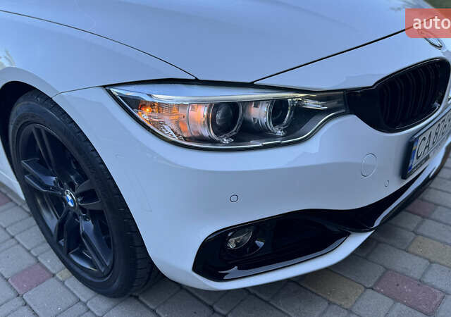 Белый БМВ 4 Серия, объемом двигателя 2 л и пробегом 180 тыс. км за 16500 $, фото 9 на Automoto.ua