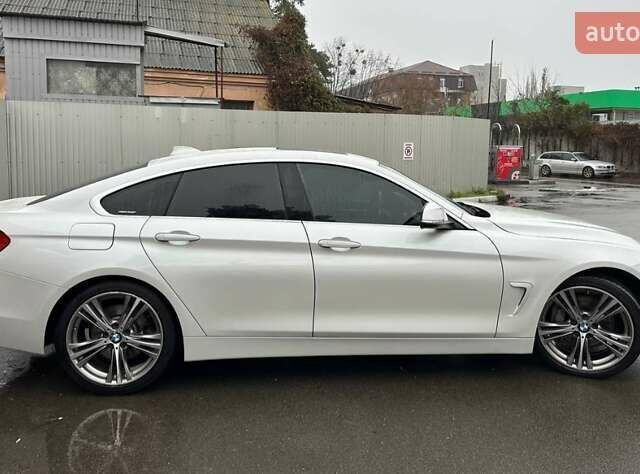 Белый БМВ 4 Серия, объемом двигателя 3 л и пробегом 174 тыс. км за 16500 $, фото 5 на Automoto.ua