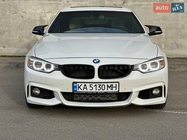 Белый БМВ 4 Серия, объемом двигателя 2 л и пробегом 80 тыс. км за 17500 $, фото 7 на Automoto.ua