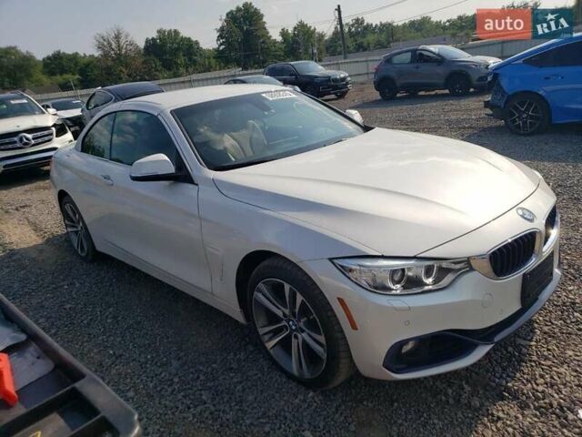 Белый БМВ 4 Серия, объемом двигателя 2 л и пробегом 88 тыс. км за 3300 $, фото 3 на Automoto.ua