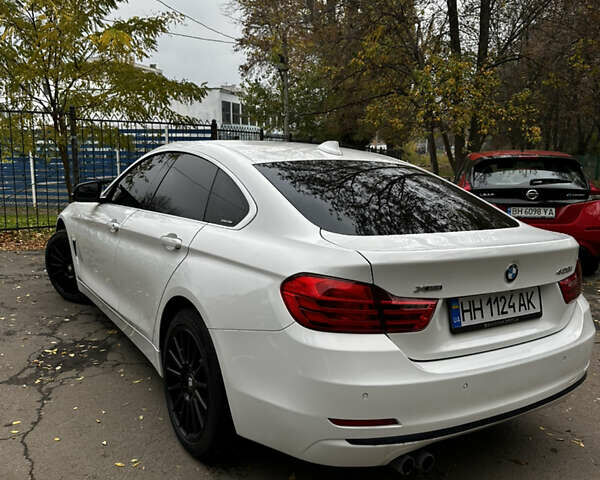 Белый БМВ 4 Серия, объемом двигателя 2 л и пробегом 192 тыс. км за 19950 $, фото 11 на Automoto.ua