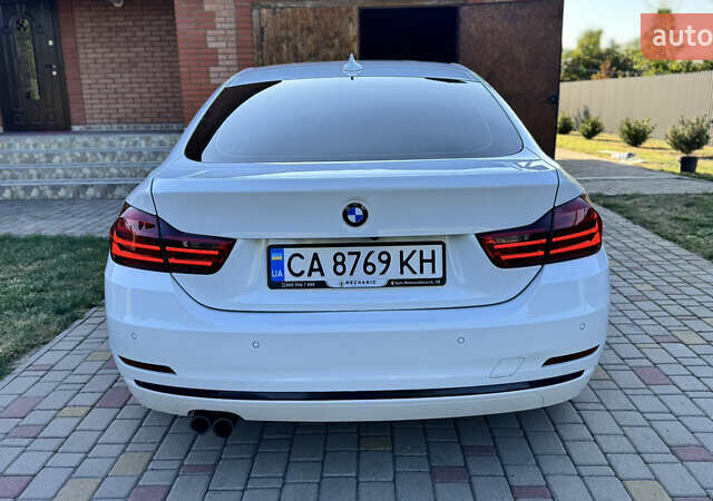Белый БМВ 4 Серия, объемом двигателя 2 л и пробегом 180 тыс. км за 16500 $, фото 6 на Automoto.ua