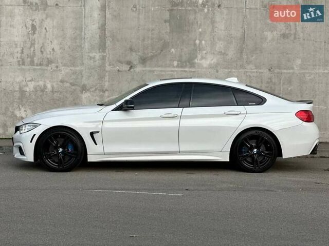 Белый БМВ 4 Серия, объемом двигателя 2 л и пробегом 80 тыс. км за 17500 $, фото 2 на Automoto.ua