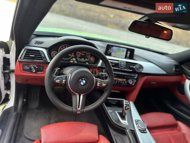 Білий БМВ 4 Серія, об'ємом двигуна 2.98 л та пробігом 128 тис. км за 18000 $, фото 11 на Automoto.ua
