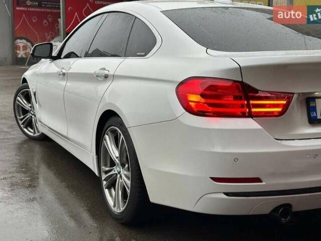 Белый БМВ 4 Серия, объемом двигателя 3 л и пробегом 174 тыс. км за 16500 $, фото 15 на Automoto.ua