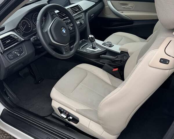 Білий БМВ 4 Серія, об'ємом двигуна 2 л та пробігом 100 тис. км за 20000 $, фото 7 на Automoto.ua