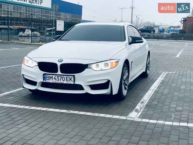 Белый БМВ 4 Серия, объемом двигателя 2.98 л и пробегом 125 тыс. км за 17800 $, фото 1 на Automoto.ua