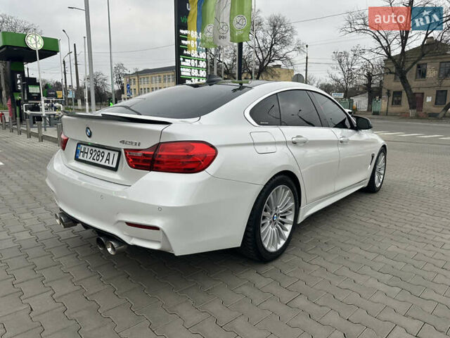 Белый БМВ 4 Серия, объемом двигателя 2 л и пробегом 177 тыс. км за 16500 $, фото 2 на Automoto.ua