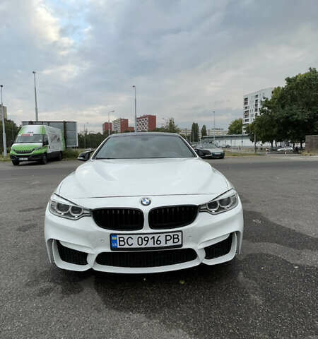 Белый БМВ 4 Серия, объемом двигателя 2 л и пробегом 210 тыс. км за 21900 $, фото 2 на Automoto.ua