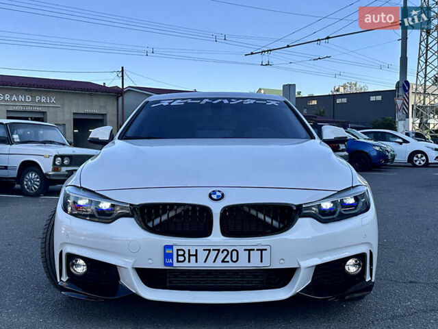 Белый БМВ 4 Серия, объемом двигателя 2 л и пробегом 104 тыс. км за 17800 $, фото 1 на Automoto.ua