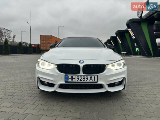 Белый БМВ 4 Серия, объемом двигателя 2 л и пробегом 177 тыс. км за 16500 $, фото 1 на Automoto.ua