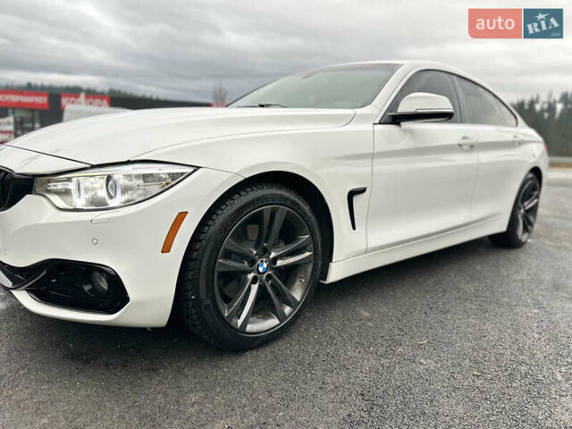 Белый БМВ 4 Серия, объемом двигателя 2 л и пробегом 217 тыс. км за 16999 $, фото 12 на Automoto.ua