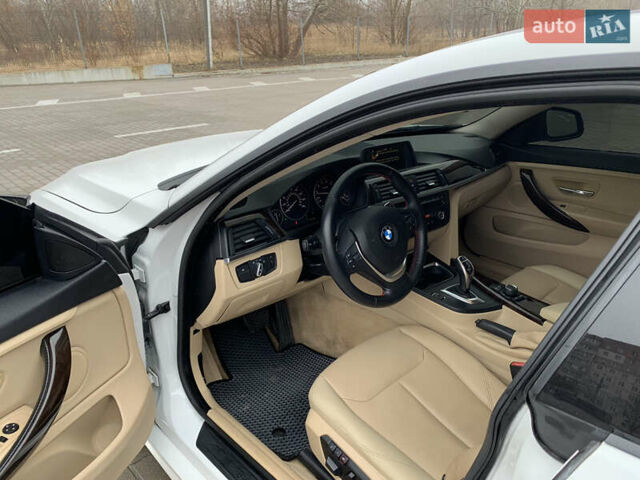 Белый БМВ 4 Серия, объемом двигателя 2.98 л и пробегом 125 тыс. км за 17800 $, фото 17 на Automoto.ua