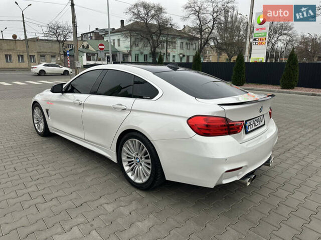 Белый БМВ 4 Серия, объемом двигателя 2 л и пробегом 177 тыс. км за 16500 $, фото 14 на Automoto.ua
