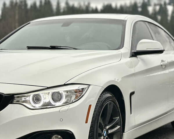 Белый БМВ 4 Серия, объемом двигателя 2 л и пробегом 217 тыс. км за 16999 $, фото 8 на Automoto.ua