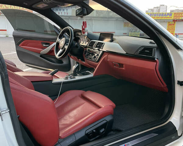 Білий БМВ 4 Серія, об'ємом двигуна 2 л та пробігом 120 тис. км за 21499 $, фото 7 на Automoto.ua