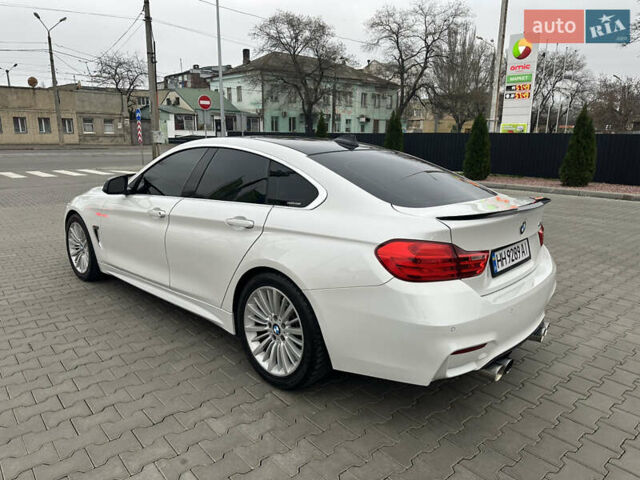 Белый БМВ 4 Серия, объемом двигателя 2 л и пробегом 177 тыс. км за 16500 $, фото 4 на Automoto.ua