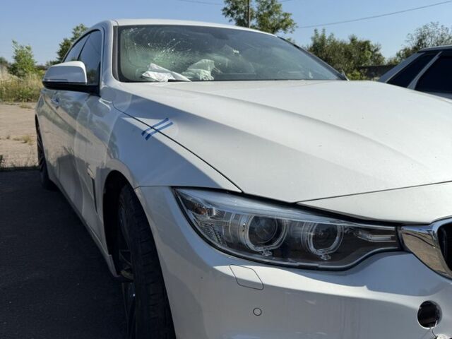 Белый БМВ 4 Серия, объемом двигателя 2 л и пробегом 138 тыс. км за 6000 $, фото 3 на Automoto.ua