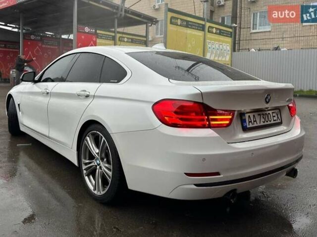 Белый БМВ 4 Серия, объемом двигателя 3 л и пробегом 174 тыс. км за 16500 $, фото 2 на Automoto.ua