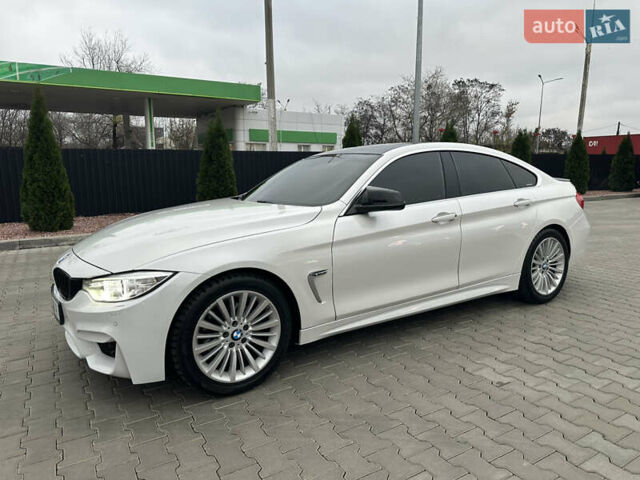 Белый БМВ 4 Серия, объемом двигателя 2 л и пробегом 177 тыс. км за 16500 $, фото 6 на Automoto.ua