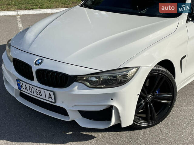 Белый БМВ 4 Серия, объемом двигателя 2.98 л и пробегом 96 тыс. км за 24900 $, фото 1 на Automoto.ua