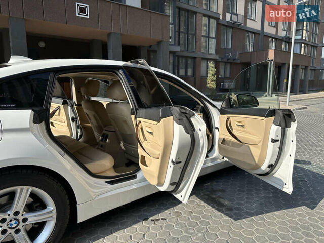 Белый БМВ 4 Серия, объемом двигателя 2 л и пробегом 118 тыс. км за 15500 $, фото 4 на Automoto.ua