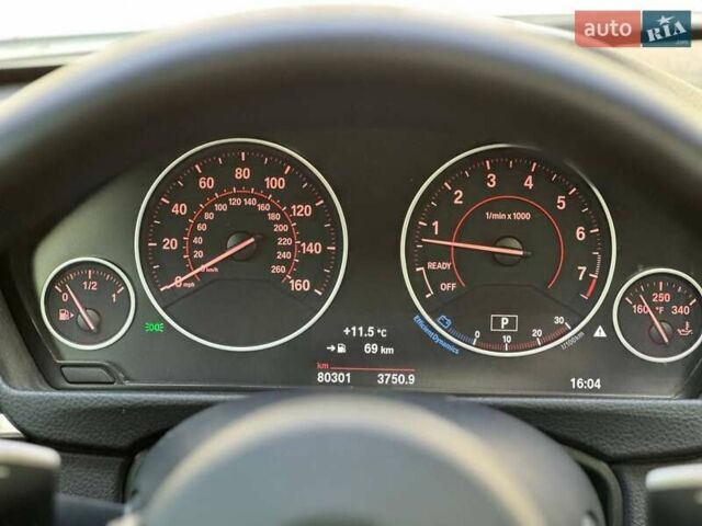 Белый БМВ 4 Серия, объемом двигателя 2 л и пробегом 80 тыс. км за 17500 $, фото 22 на Automoto.ua