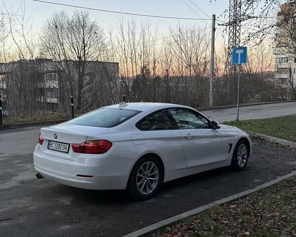 Білий БМВ 4 Серія, об'ємом двигуна 2 л та пробігом 100 тис. км за 20000 $, фото 3 на Automoto.ua