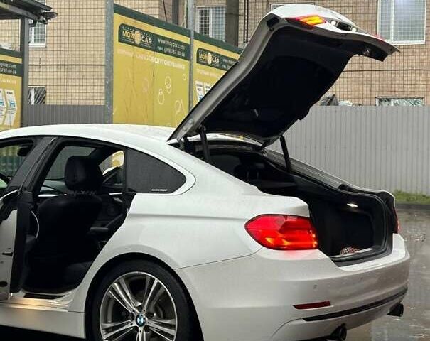 Белый БМВ 4 Серия, объемом двигателя 3 л и пробегом 174 тыс. км за 16500 $, фото 19 на Automoto.ua