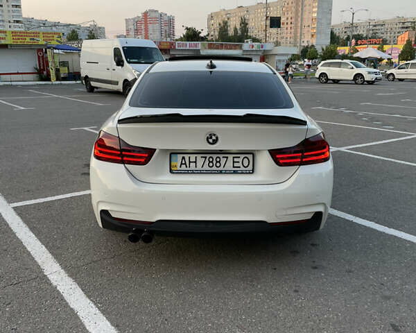 Білий БМВ 4 Серія, об'ємом двигуна 2 л та пробігом 120 тис. км за 21499 $, фото 3 на Automoto.ua