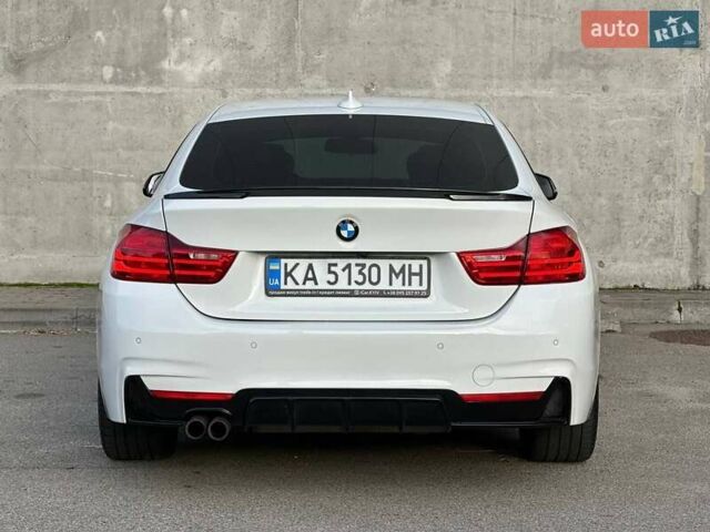Белый БМВ 4 Серия, объемом двигателя 2 л и пробегом 80 тыс. км за 17500 $, фото 1 на Automoto.ua