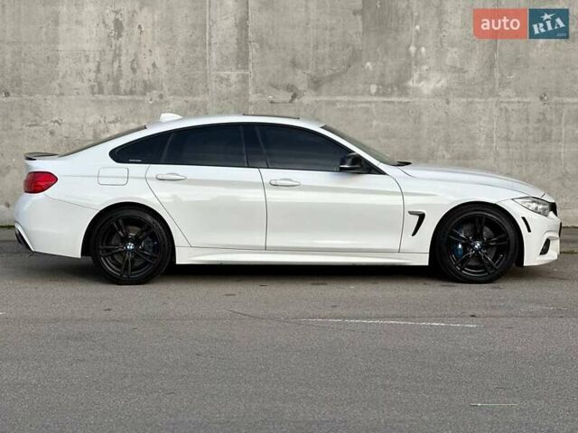 Белый БМВ 4 Серия, объемом двигателя 2 л и пробегом 80 тыс. км за 17500 $, фото 6 на Automoto.ua