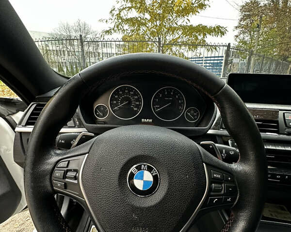 Белый БМВ 4 Серия, объемом двигателя 2 л и пробегом 192 тыс. км за 19950 $, фото 5 на Automoto.ua