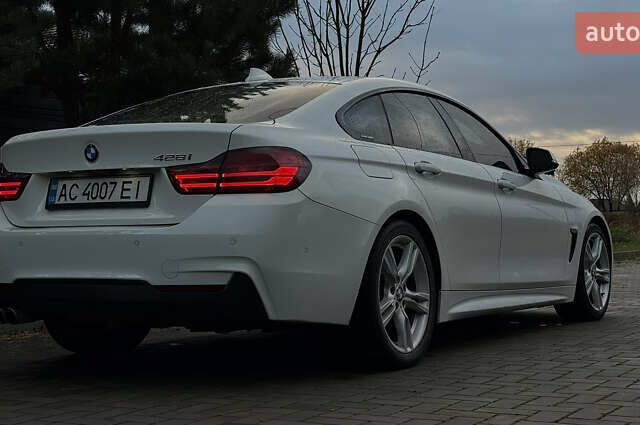 Белый БМВ 4 Серия, объемом двигателя 2 л и пробегом 158 тыс. км за 18000 $, фото 6 на Automoto.ua