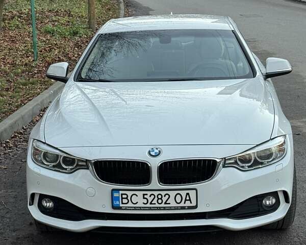 Білий БМВ 4 Серія, об'ємом двигуна 2 л та пробігом 100 тис. км за 20000 $, фото 6 на Automoto.ua