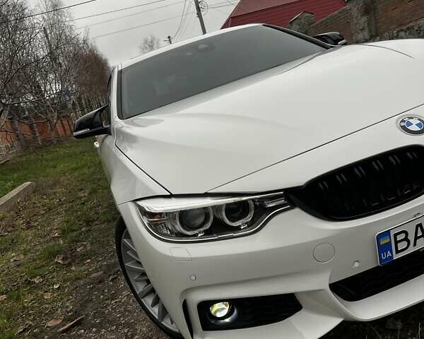 Белый БМВ 4 Серия, объемом двигателя 2 л и пробегом 139 тыс. км за 20400 $, фото 5 на Automoto.ua